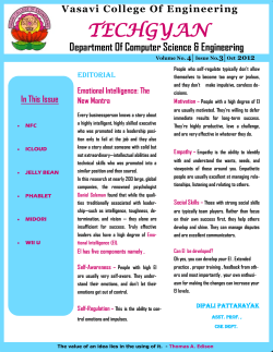 TECHGYAN - Volume 04 - Issue 03 - Oct 2012