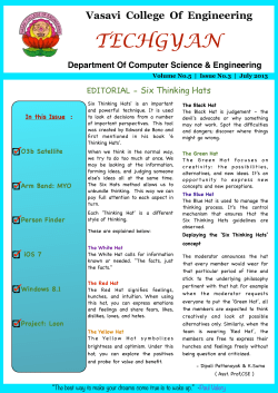 TECHGYAN - Volume 05 - Issue 03 - July 2013