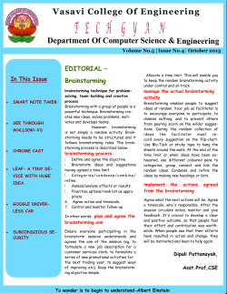 TECHGYAN - Volume 05 - Issue 04 - October 2013
