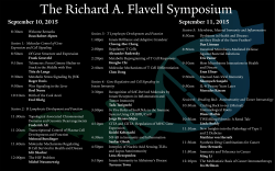 Flavell Symposium Program Final