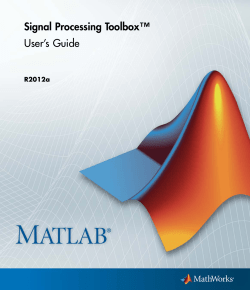Signal Processing Toolbox.pdf