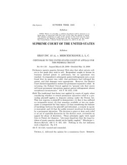 The Supreme Court's decision