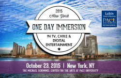 "One Day Immersion"