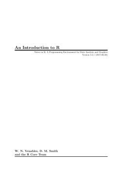 A long introduction