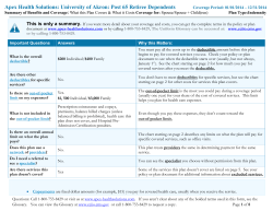 Medicare carve out or maintenance of benefits