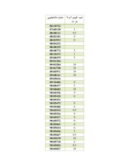Grades File