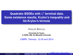 quatri&egrave;me partie