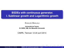 deuxi&egrave;me partie