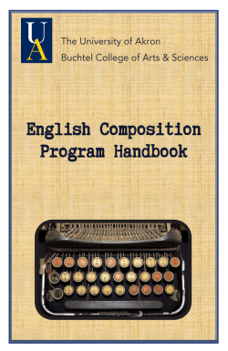 English Composition Handbook