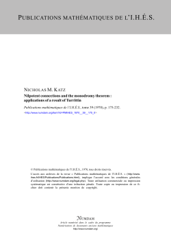 Nilpotent connections and the monodromy theorem: applications of a result of Turrittin