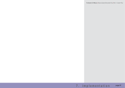 Part 7: Implementation