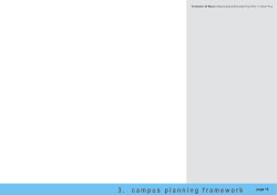 Part 3: Campus Planning Framework