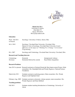 Rania s CV