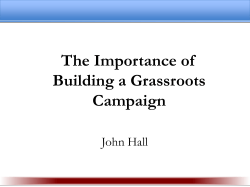 11192010 Grassroots
