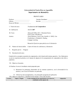 Mate 3057 Fundamentos de Computadora