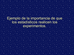 Explosion del Challenger y la importancia de la estadistica
