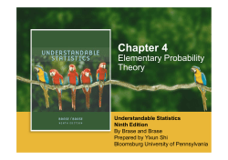 Capitulo IV de Understandable Statistics