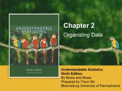 Capitulo II de Understandable Statistics