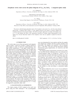 Doping dependence study of the Josephson vortex state in La 2-x Sr x CuO 4