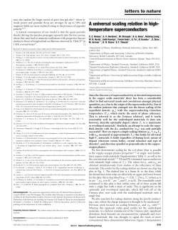 A universal scaling relation in high-temperature superconductors