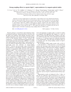 Strong-coupling effects in cuprate high- T c superconductors by magneto-optical studies