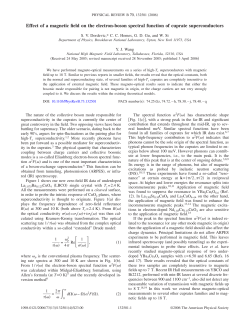 Effect of a magnetic field on the electron-boson spectral function of cuprate superconductors