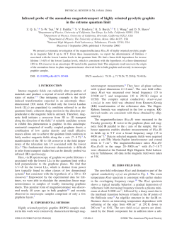 Infrared probe of