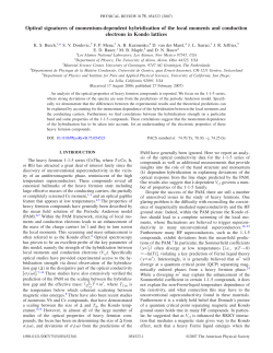 Optical signatures of momentum-dependent hybridization of the local moments and conduction electrons in Kondo lattices