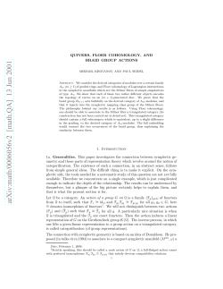 Khovanov and Seidel: