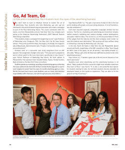 read about the Advertising Teams
