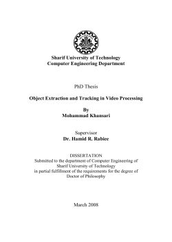 "Object Tracking and Extraction in Video Processing"