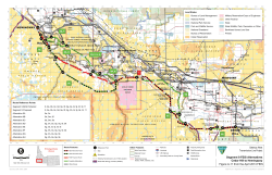 Segment 9 routes analyzed in 2013 Final EIS