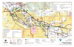 Segment 8 routes analyzed in 2013 Final EIS