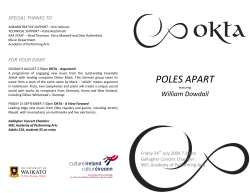 Poles Apart