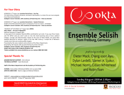 Ensemble Selisih (from Freiburg, Germany)