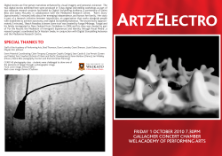 ArtzElectro II - 1 October 2010
