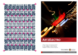 ArtzElectro IV - 29 September 2012
