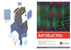 ArtzElectro V - 27 September 2013