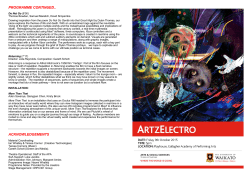 ArtzElectro VII - 9 October 2015