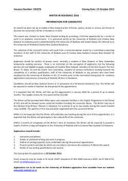 Position Description