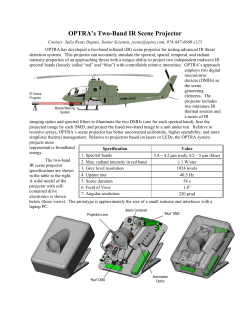 IR Scene Simulator - Phase II Project Description (PDF)