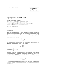 &Eacute;quir&eacute;partition des petits points