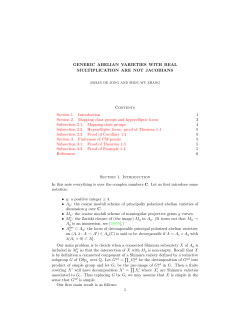 Generic Abelian varieties with Real Multiplication are not Jacobians