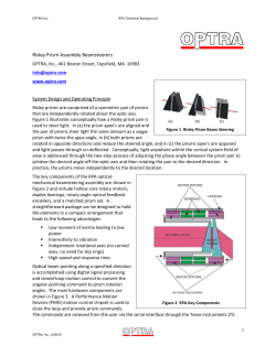 System Design Principle of Operation