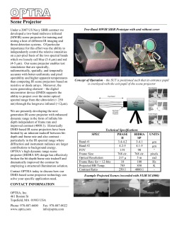 DMD-Based Scene Projector