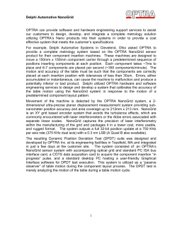 Delphi Automotive NanoGrid