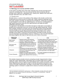 High-Speed, High-Accuracy Stage for Adv. Lithography
