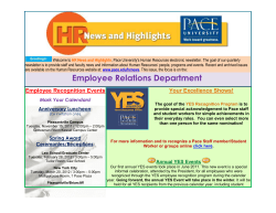 October, 2011 Newsletter