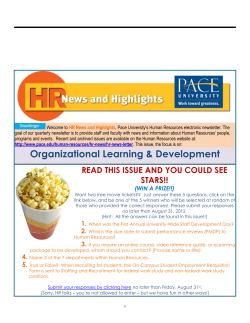 August, 2012 Newsletter