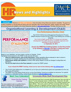 August, 2013 Newsletter